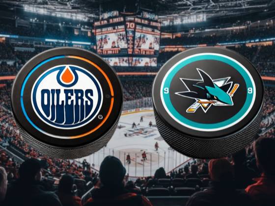 San Jose Sharks vs. Edmonton Oilers